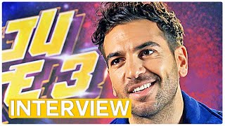 Fack Ju Göhte 3 | Elyas M'Barek als Papa? Star Interview (2017)