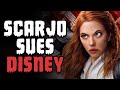 Black Widow Box Office DISASTER | ScarJo Sues Disney!