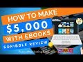 How to Make $5,000 a Month with ebooks   Sqribble Honest Review 2020