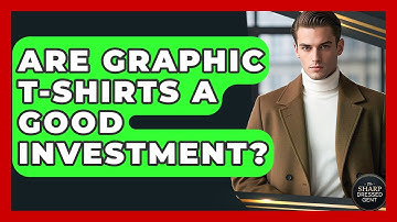 Are Graphic T-shirts A Good Investment? - The Sharp Dressed Gent