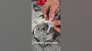 Engine Overheat, Radiator Fan Clutch Loose Fix Without Replace
