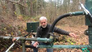 Micro Hydro...When it Rains it Roars. Off the Grid with Karen and Grid Wealth