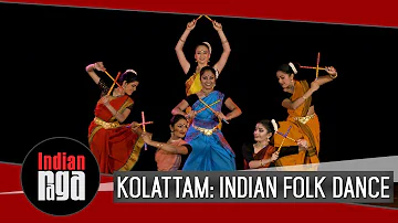 Kolattam: Indian Folk Dance