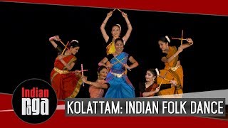 Vignette de la vidéo "Kolattam: Indian Folk Dance"