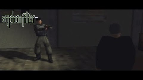 Syphon Filter - #15 PHARCOM Warehouses - Walkthrough - No Commentary
