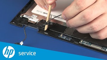Replace the Touchscreen Cable | HP ENVY x360 m6 Convertible PC | HP Support