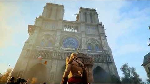AC Unity - 4K PC - A tour of Notre Dame - 2160p + sweetfx