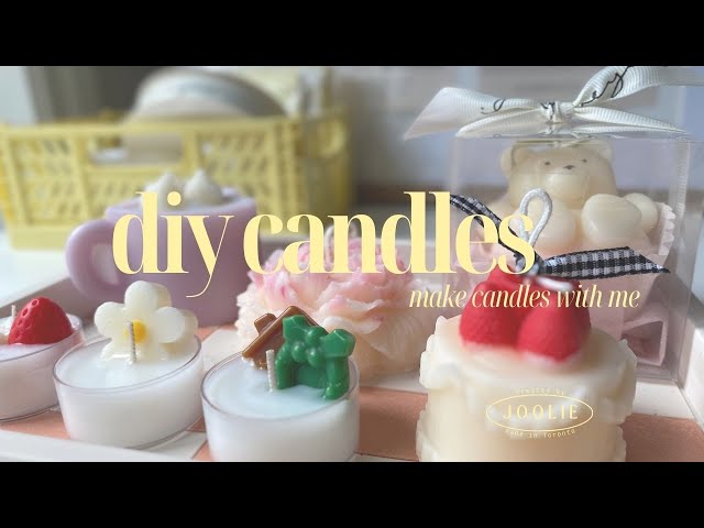 Diy Candle Core Made Double sided Adhesive Candles Heat - Temu