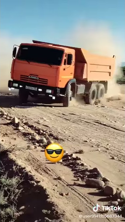 KAMAZ ZO'R MOSHINADA
