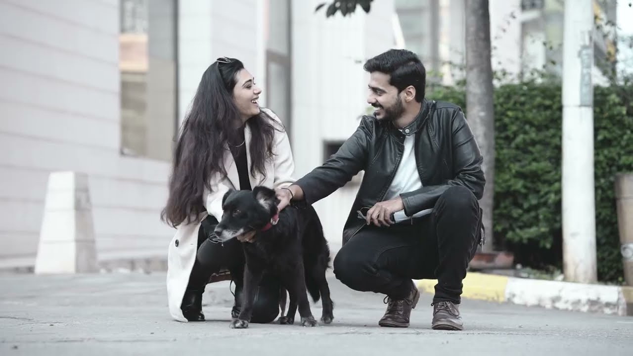 Bangalore Best Pre-wedding shoot | Ub city | Shire studio | By Clicktech Productions