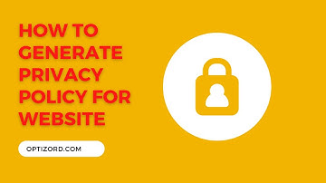Privacy Policy Generator - How to Generate Privacy Policy For Free | Free Online Tools