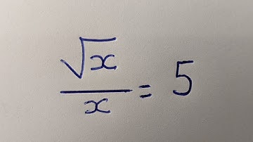 Nice Mathematics Olympiad || Solve for x | Math Booster