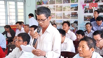 Đại biểu HĐND tỉnh Đồng Nai và HĐND huyện Xuân Lộc tiếp xúc cử tri