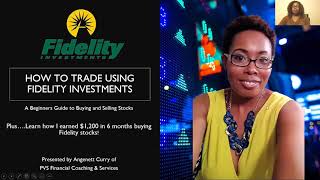 How To Trade Using Fidelity Investment