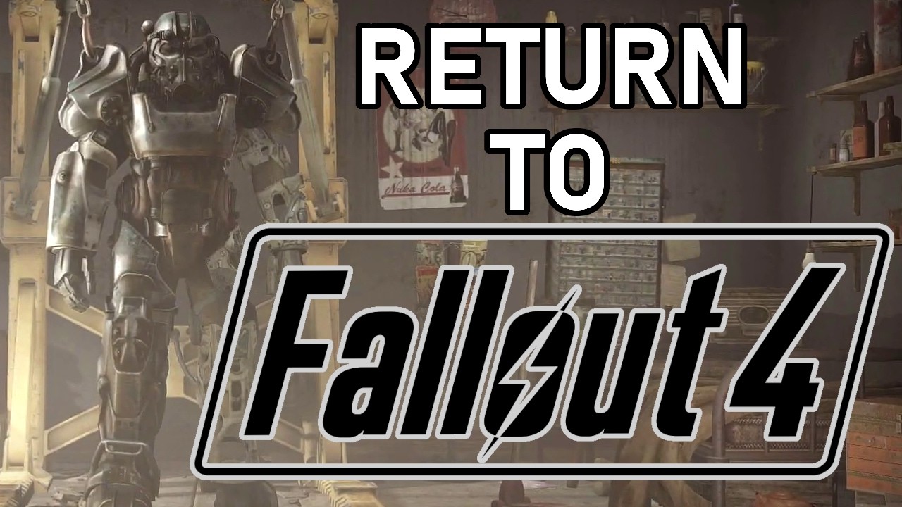 Return to Fallout 4 - Speak of the Devil