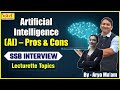 Artificial intelligence ai  pros  cons  gd topic