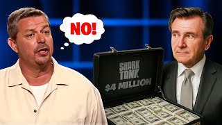 The Entrepreneur Who Said No to $4 Million! | Shark Tank US Shark