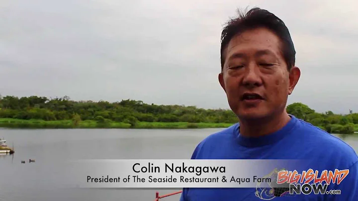 An interview with Big Island restaurant owner Colin Nakagawa