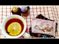 【アレンジティー】クローブとレモンティーのスパイス香る紅茶レシピ★　Hot Tea Recipe with Lemon and Clove