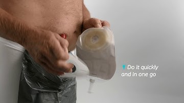 How to use SenSura Mio 1 piece - Uro outlet