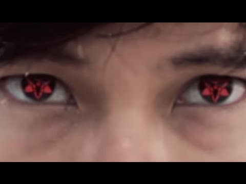 Mangekyou Sharingan In Real Life Naruto Youtube