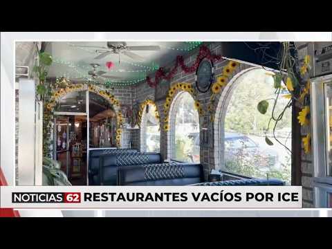 🔴 Establecimientos vacíos por presencia de ICE para el mundial - 10 Jun 2026 | Noticias 62