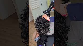 meu cachos natural  Hidratação #cacheado #cachos #hair