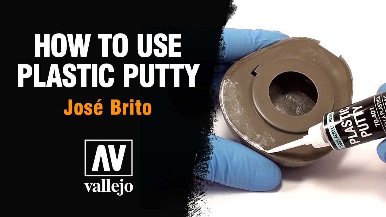 How to use vallejo Plastic Putty 