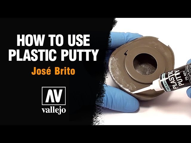 How to use vallejo Plastic Putty 