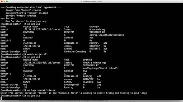 [OpenShift v3.2] Solving “manifest unknown” issue when using Image from Docker Hub on OpenShift