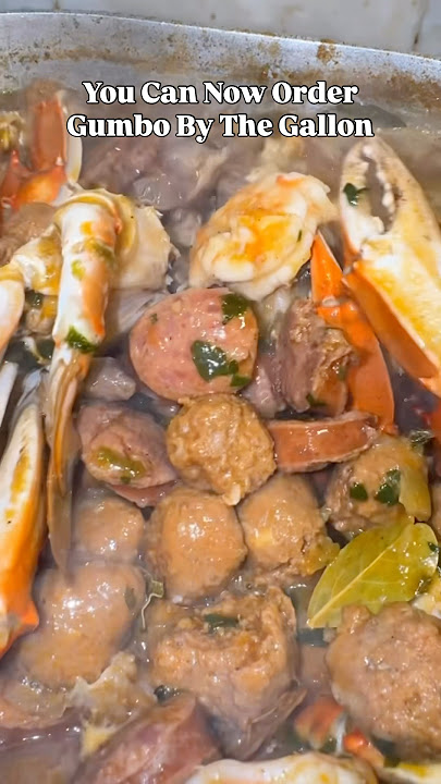 All pre-orders must be placed by Sunday, 11.23 - 7pm CST. Pick up only, in Slidell. #NolaGumbo