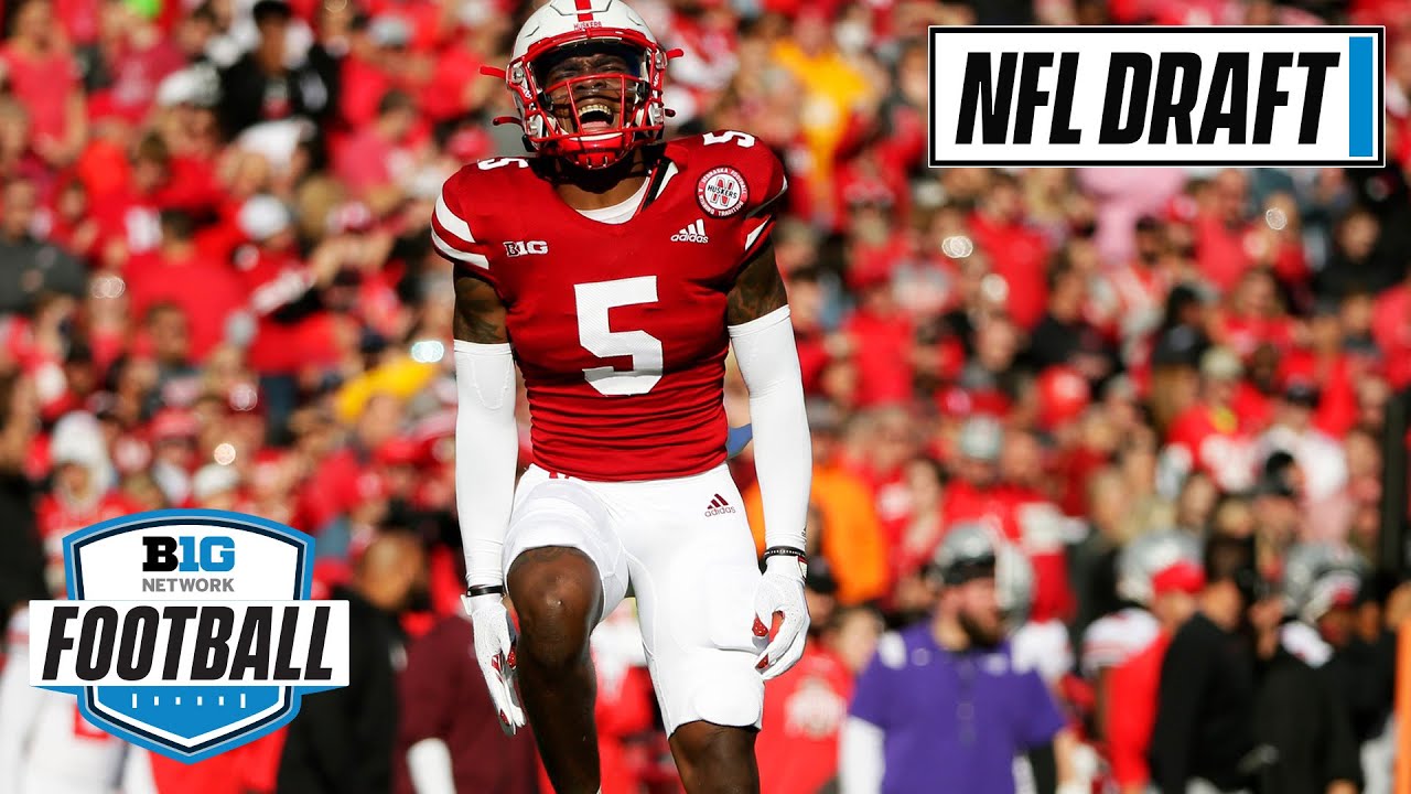 Highlights Nebraska Defensive Back Cam TaylorBritt Big Ten Football