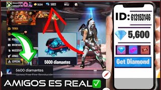 🫵Como obtener Diamantes 💎 gratis para free Fire 😯😱