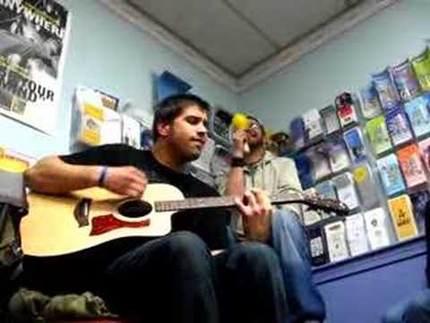 Bryce Larsen Acoustic - My Hero