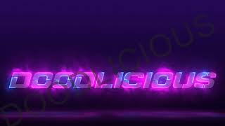 Option 02: Sci Fi styled cosmic fire logo animation