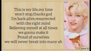 Stray Kids - Placebo / Mixtape #1 (ot.8) Easy Lyrics