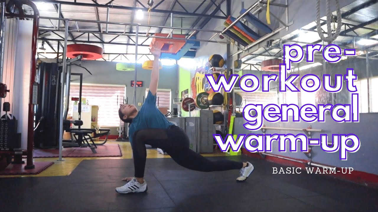 Pre-workout General Warm-up | Exercise Library - YouTube
