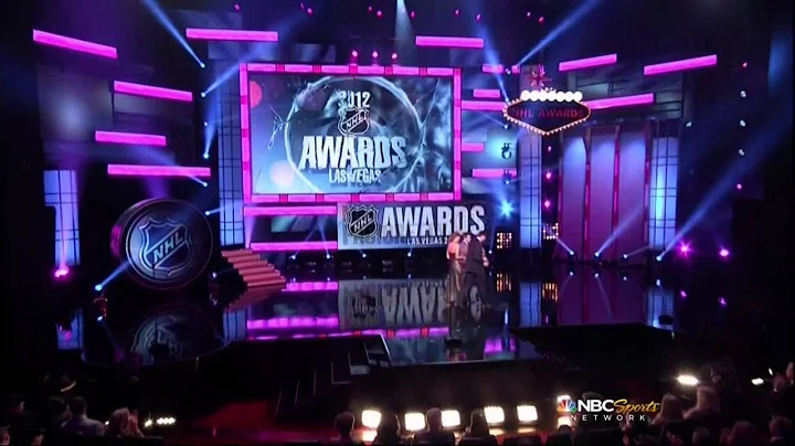 2012 NHL Awards Show Part 5. Shanahan spoof, Kevin...