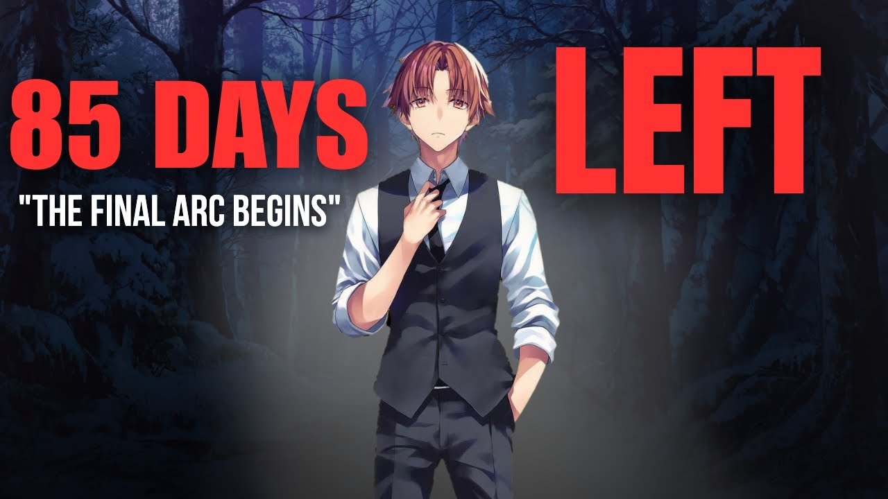 85 Days Left – The Final Arc Begins. - YouTube