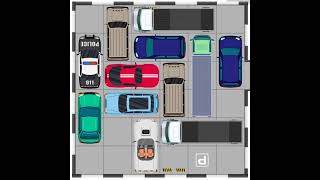 Unblock Parking Car - Slide Puzzle - Free Android and iOS Game screenshot 4