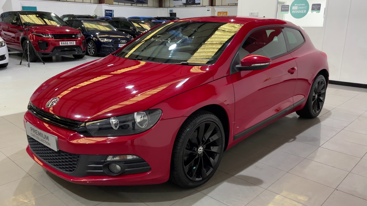 VW GT Salsa Red -