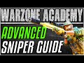 BECOME THE BEST SNIPER IN WARZONE: Advanced Aim Techniques, Movement, & More [Warzone Academy]