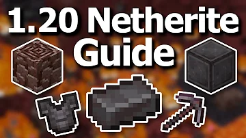 Why am I finding no Netherite?