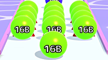 Max Levels BallRun2048 Infinity ♾️ 🔮💥: All Levels Gameplay Walkthrough Android ,iOS BIG UPDATE