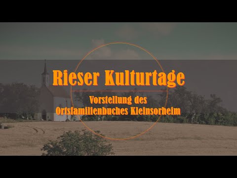 Video: Archivveranstaltungen: 16. Bis 22. Dezember