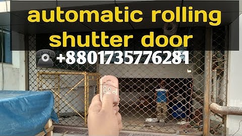 automatic rolling shutter door price in bd.auto roller shutter door price in bd. sensor type shutter