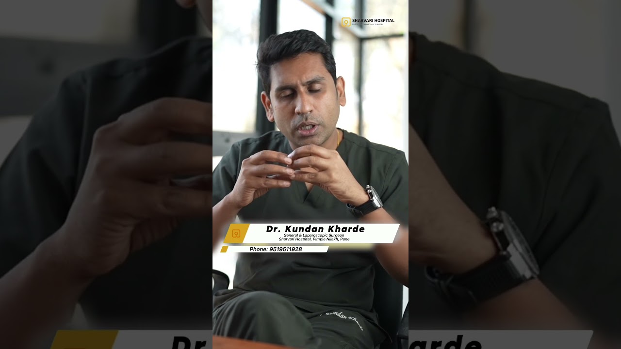 Watch: Dr. Kharde explains it in 45 seconds — Dr. Kundan Kharde, Sharvari Hospital Pune