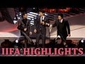 Catch the fun chat between shahrukh khan shahid kapoor and sushant singh rajput from iifa 2013