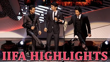 Catch the fun chat between Shahrukh Khan, Shahid Kapoor and Sushant Singh Rajput from IIFA 2013
