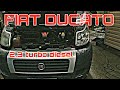 Замена масла в двигателе FIAT DUCATO (без ямы)